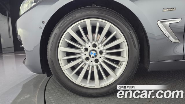 BMW Gran Turismo из Кореи Encar