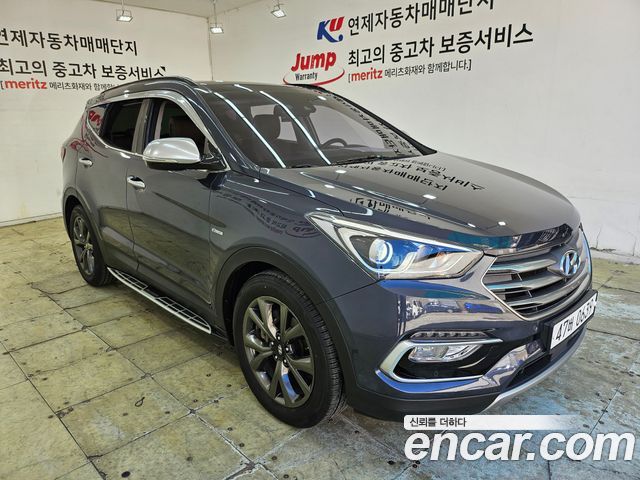 Hyundai Santafe из Кореи Encar