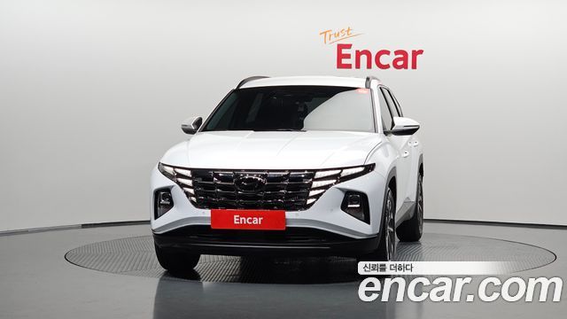 Hyundai Tucson из Кореи Encar