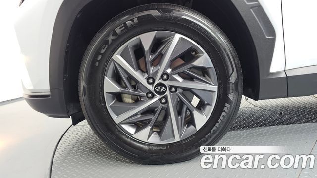 Hyundai Tucson из Кореи Encar