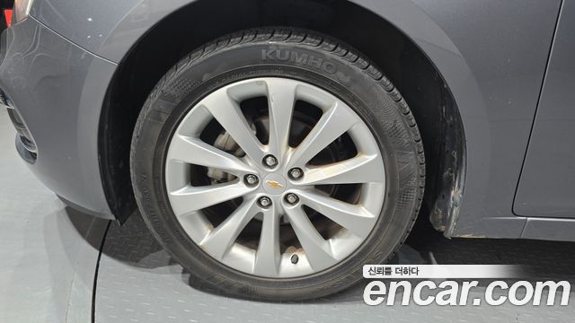 Chevrolet (Daewoo) Cruze из Кореи Encar