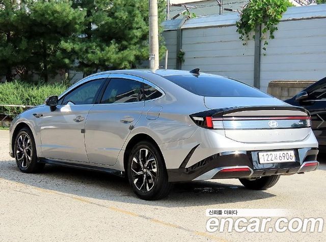 Hyundai Sonata 2.0 LPG(Taxi) Mobility — пробег 77 457 км — фото 3 из 5