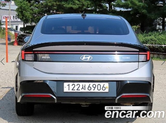 Hyundai Sonata 2.0 LPG(Taxi) Mobility — пробег 77 457 км — фото 4 из 5