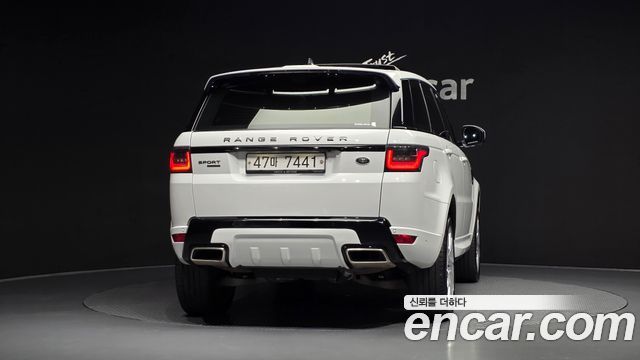 Land Rover Range Rover Sport из Кореи Encar