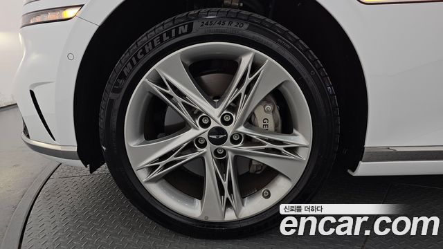 Genesis G90 из Кореи Encar