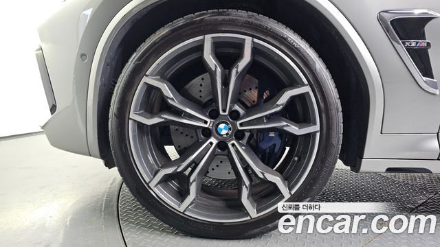BMW X3M из Кореи Encar
