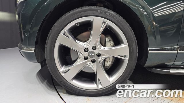 Genesis GV80 из Кореи Encar