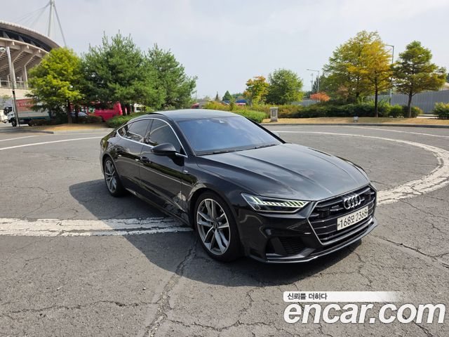 Audi A7 55 TFSI Quattro Premium — пробег 115 197 км — фото 5 из 5