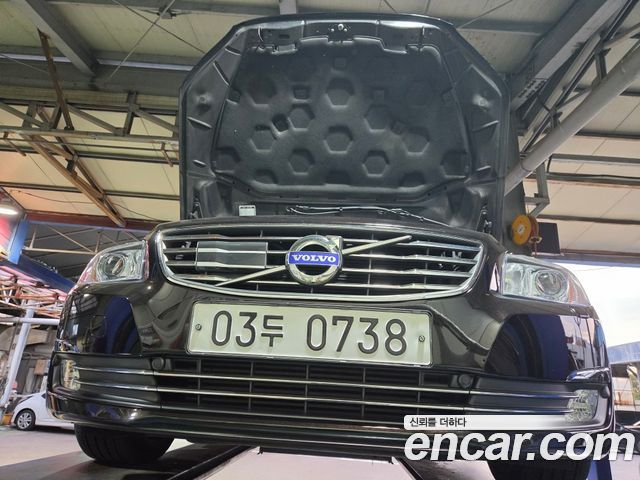 Volvo S80 из Кореи Encar