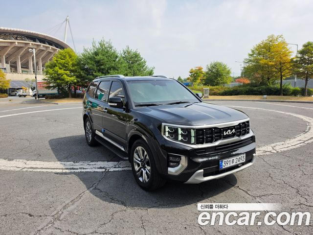 Kia Mohave из Кореи Encar