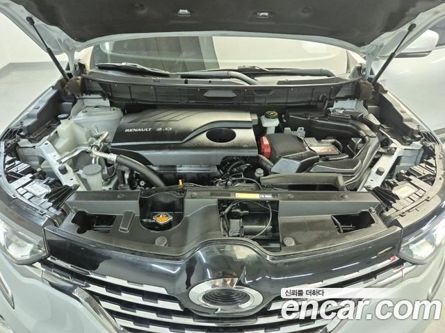 Renault (Samsung) QM6 из Кореи Encar