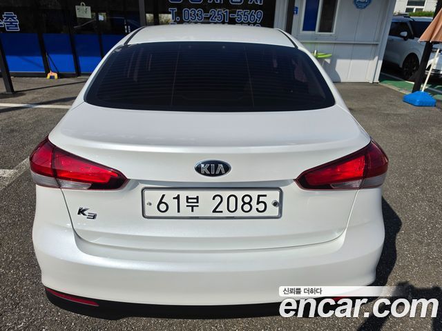 Kia K3 Deluxe — пробег 5 386 км — фото 2 из 5
