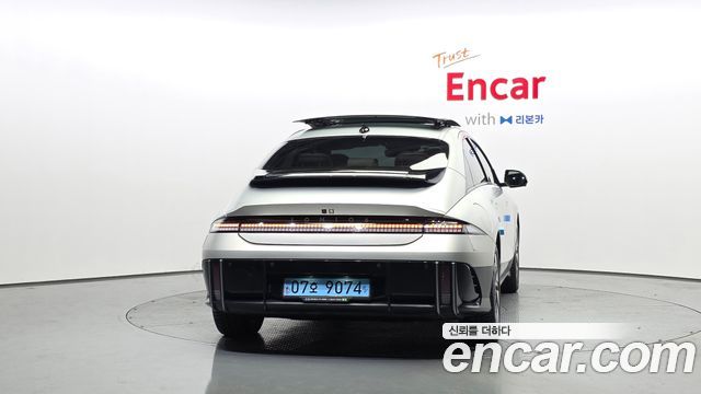 Hyundai Ioniq6 из Кореи Encar