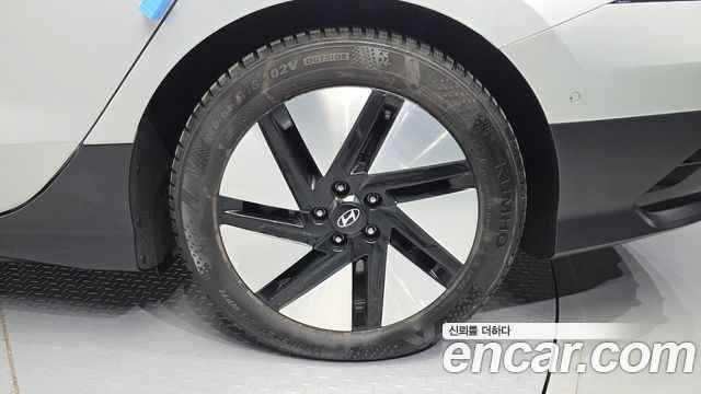 Hyundai Ioniq6 из Кореи Encar