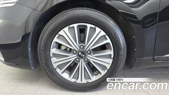 Kia K7 из Кореи Encar