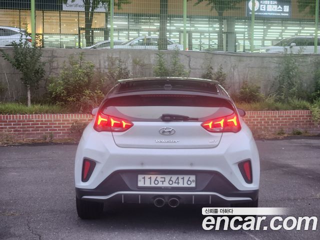 Hyundai Veloster 1.6 Turbo Sport Core — пробег 107 834 км — фото 5 из 5