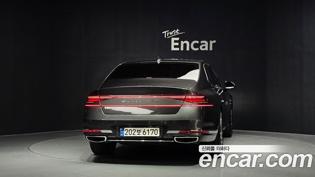 Genesis G90 Gasoline 3.5 Turbo 2WD — пробег 111 703 км — фото 4 из 5