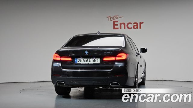 BMW 5-Series из Кореи Encar