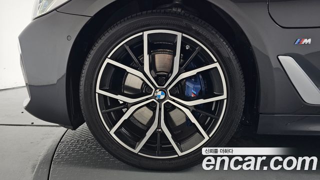 BMW 5-Series из Кореи Encar
