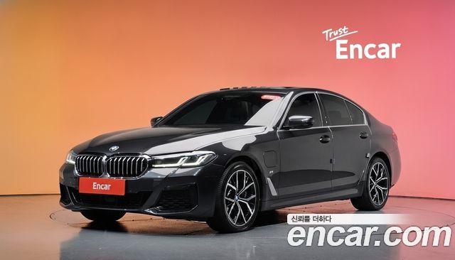 BMW 5-Series из Кореи Encar