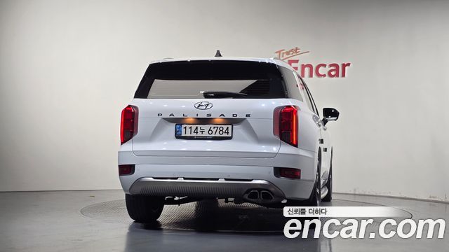 Hyundai Palisade Gasoline 3.8 2WD Calligraphy — пробег 52 944 км — фото 4 из 5