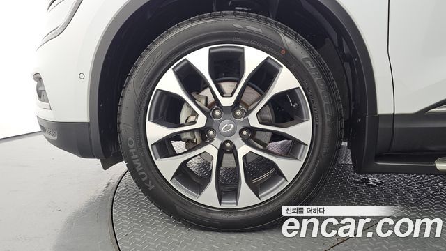 Renault (Samsung) QM6 из Кореи Encar
