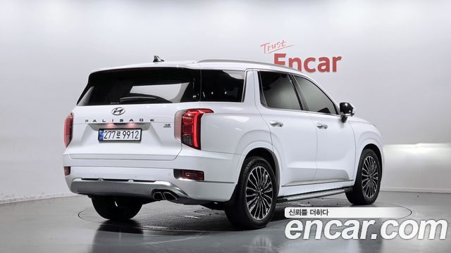 Hyundai Palisade Gasoline 3.8 4WD Calligraphy — пробег 79 595 км — фото 2 из 5