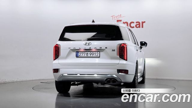 Hyundai Palisade Gasoline 3.8 4WD Calligraphy — пробег 79 595 км — фото 4 из 5