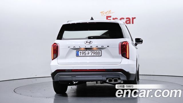 Hyundai Palisade Diesel 2.2 2WD Exclusive — пробег 60 521 км — фото 4 из 5