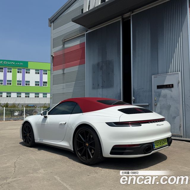 Porsche 911 из Кореи Encar