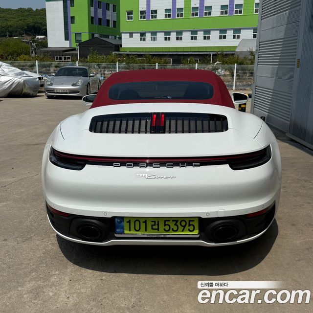 Porsche 911 из Кореи Encar
