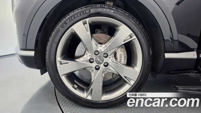 Genesis GV80 из Кореи Encar
