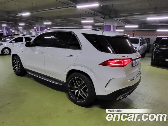 Mercedes-Benz GLE-Class из Кореи Encar