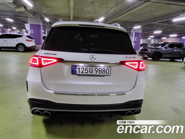 Mercedes-Benz GLE-Class из Кореи Encar