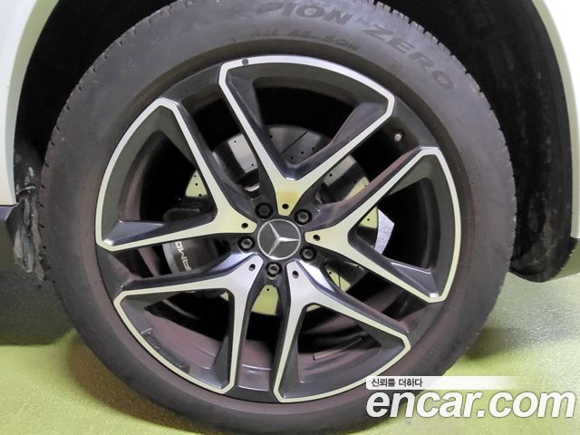Mercedes-Benz GLE-Class из Кореи Encar
