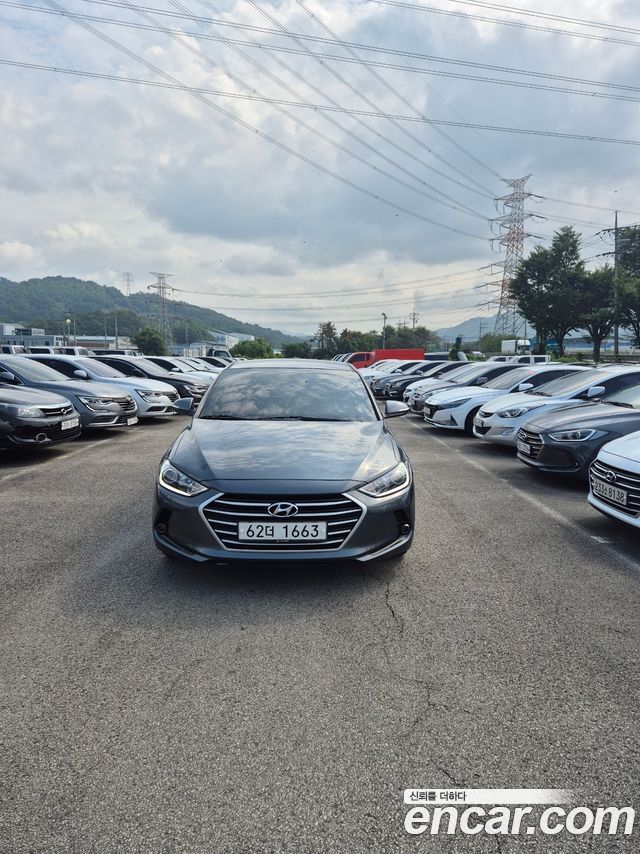 Hyundai AVANTE из Кореи Encar