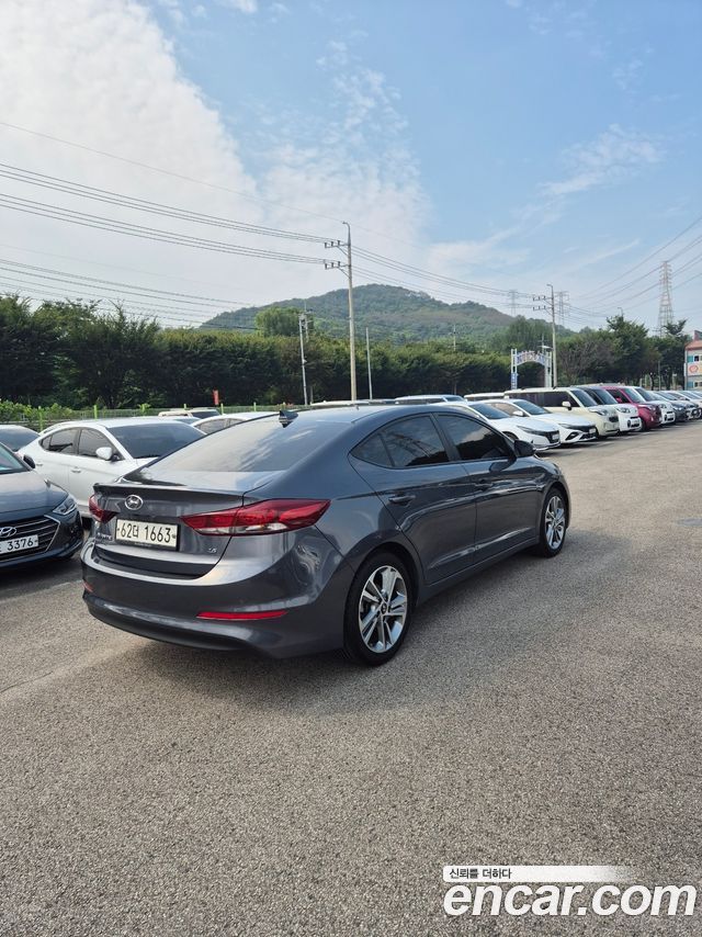Hyundai AVANTE из Кореи Encar