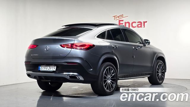 Mercedes-Benz GLE-Class из Кореи Encar