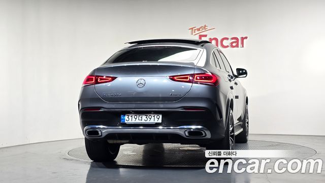 Mercedes-Benz GLE-Class из Кореи Encar