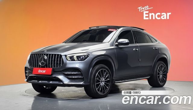 Mercedes-Benz GLE-Class из Кореи Encar