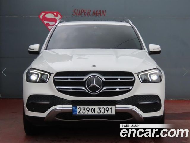 Mercedes-Benz GLE-Class из Кореи Encar