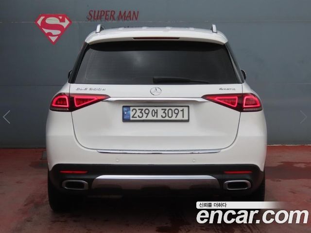 Mercedes-Benz GLE-Class из Кореи Encar