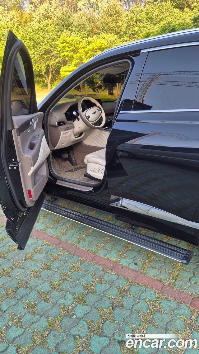 Genesis GV80 из Кореи Encar