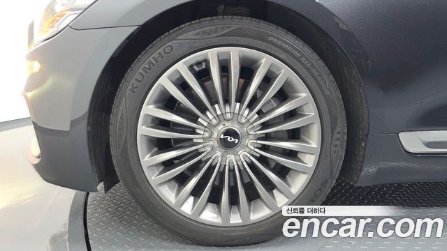 Kia K9 из Кореи Encar
