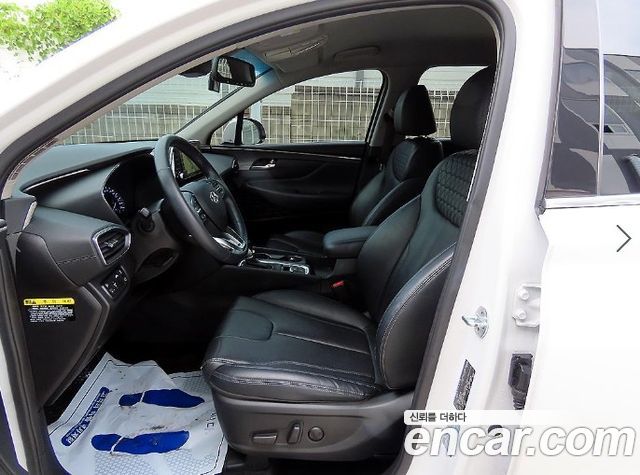 Hyundai Santafe из Кореи Encar
