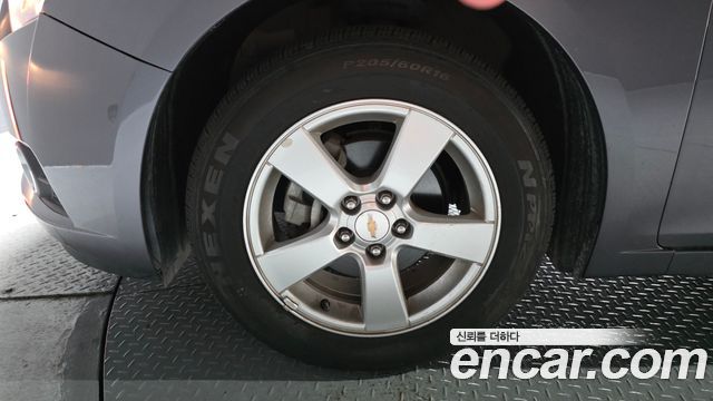Chevrolet (Daewoo) Cruze из Кореи Encar