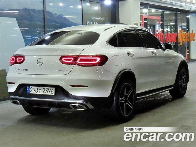 Mercedes-Benz GLC-Class GCL300 4MATIC Coupe — пробег 84 438 км — фото 5 из 5