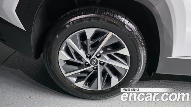 Hyundai Tucson из Кореи Encar