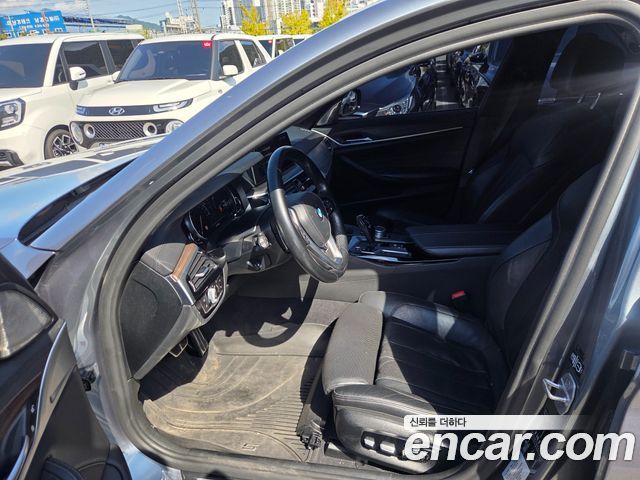 BMW 5-Series из Кореи Encar