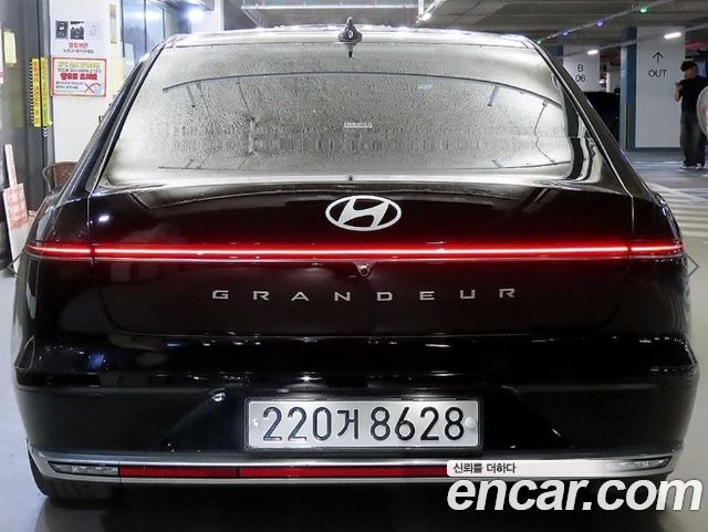 Hyundai Grandeur из Кореи Encar